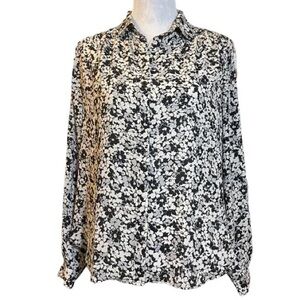 H&M Button Down Blouse